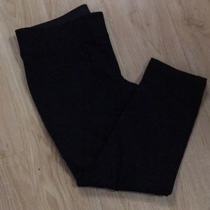 Thick Black Leggings